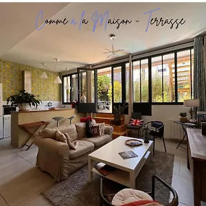 Comme A La Maison - Terrasse Douarnenez